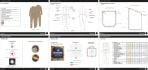 design and create a fashion tech pack for production