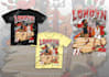 custom hoodie tshirt design streetwear for your merch design