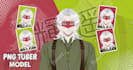 design pngtuber model or customized png tuber avatar, character