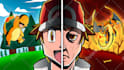 draw an actually good gaming cartoon youtube thumbnail