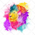 design custom logo in my digital watercolor style