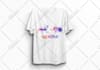 do a custom graphic watercolor t shirt , streetwear design