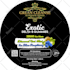 cbd label design, label design, bottle label, hemp oil label, packaging design