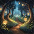 create anime, game, and visual novel background painting