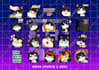 create chibi emote twitch, animated emotes, and sub badges