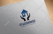 create a modern minimalist business logo design with fast delivery