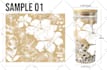 do seamless pattern design for babies textile