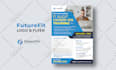 design urgent flyer, birthday, credit repair, medical, gym, sports, sale sheet