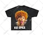 design a unique vintage style bootleg rap tee for you