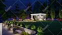 do photo realistic interior exterior 3d rendering on lumion
