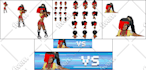 make custom pokemon trainer sprites