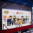 design trade show booth and backdrop, canopy tent for your exhibition