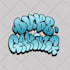create graffiti throw up design for your logo or merch
