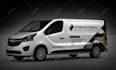 make print ready van wrap design for business