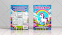 design interior pages and cover for your KDP coloring book