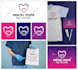 design versatile logo, branding kit, brand style guide,  guideline or brand book
