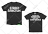 design mockup and tech pack of hats caps  t shirt and trouser