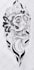 draw anything weird as pencil drawing or tattoo design
