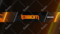 design an attractive youtube, gaming, twitch banner