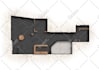 render a professional 2d floor plan in photoshop