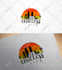do car auto transport delivery logistics towing and trucking logo design
