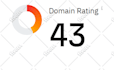 increase domain rating DR ahrefs domain trust authority and increase moz da