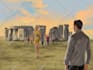 illustrate unique scenery and landscapes