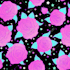 create unique vector pattern for textile, wallpaper