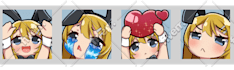 draw custom cute twitch emotes for you
