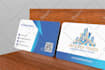 create a luxury professional business card with a qr code ,flyer, in 12 hours,
