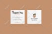 design amazon thank you card, product insert card