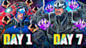 create a professional marvel rivals thumbnail