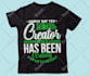 create awesome typography and custom graphic t shirt design