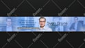 design a professional custom youtube banner