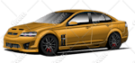 make high quality vector car illustration