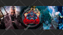design gaming banner for youtube banner ,facebook, twitch