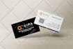 design business card, visiting card