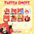 draw twitch emotes and animated emotes for vtuber stream