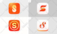 design modern mobile app icon or logo for app or playstore