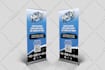 design backdrop,tradeshow booth,retractable banner