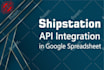 integrate any API in google sheets using apps script