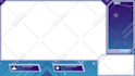 create cute twitch youtube streamer and vtuber overlays
