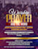 create an outstanding church event flyer design in 6 hours