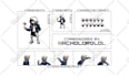 make pixel art pokemon trainer sprites or sprite sheet