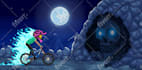 make pixel art background for you