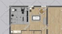 design your kitchen, living room, bedroom in 3d renderings