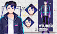 design and rig live2d vtuber model with anime style for streaming