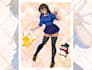 draw your character in japanese anime or manga style