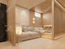 do design or render realistic 3d interior design