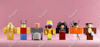 create printable custom portrait of your roblox avatar